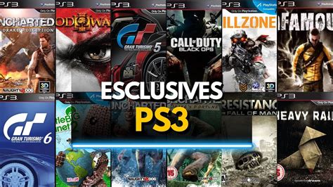 ps3 exclusive games|List of PS3 Exclusives by Metacritic (Updated) : r/PS3 .